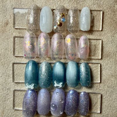 🌟シーズン限定デザイン🌟90分※オフのある方はオフメニューも追加して下さい☑️