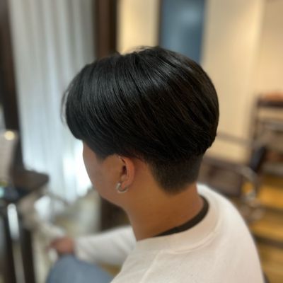 💈〖セットが楽になる〗似合わせカット+クイックTR※メンズ限定