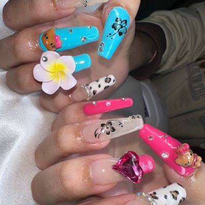 やり放題メニュー🍭長さだし・オフ・ケア込み
