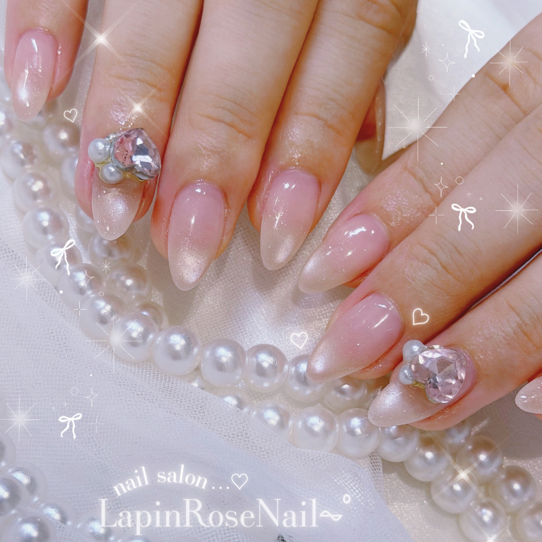lapinrose_nail