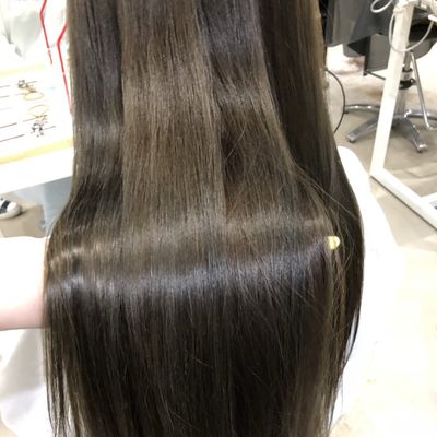 【平日限定】選べるヘッドスパ+AMASIAトリートメント+前髪カット