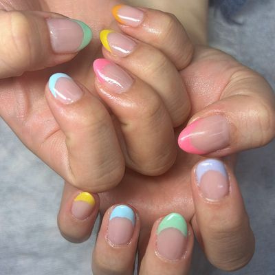カラー3色目から＋