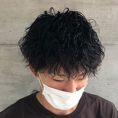 【流行りのモテヘア】cut＋ツイスト/スパイラル/フェザーパーマ＋TR￥9800