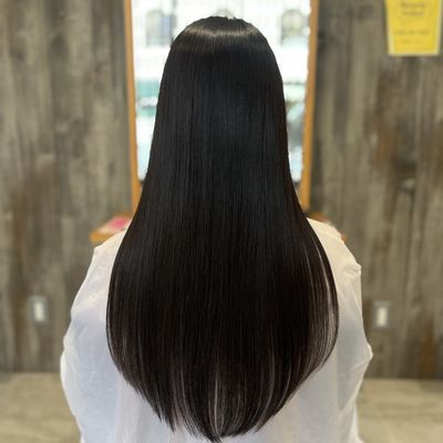 【リピーター様限定🎀】似合わせカット+髪質改善酸性ストレート
