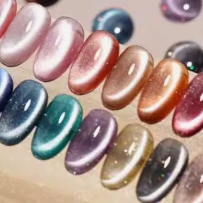【オシャレで華やか!】マグネットネイルワンカラー⭐︎【マグネットネイル】