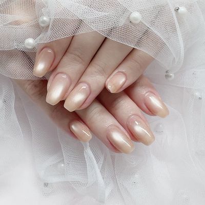 チップ長さだし+マグネットワンカラーorフラッシュワンカラー /8500