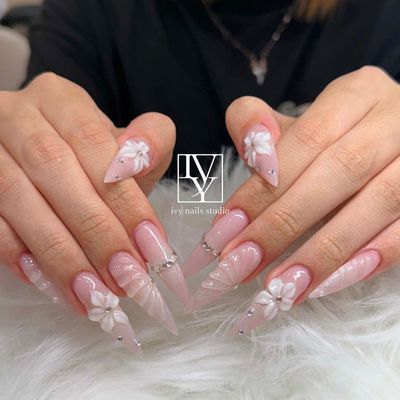 【人気】韓国風ワンホンネイル    ✨🎀    