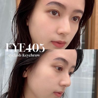 まつ毛パーマorパリジェンヌ＋眉毛Wax🎀