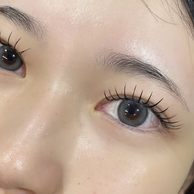 【フラットラッシュ/80本】
アイシャンプー付🫧お付け足しにおすすめ🫧
