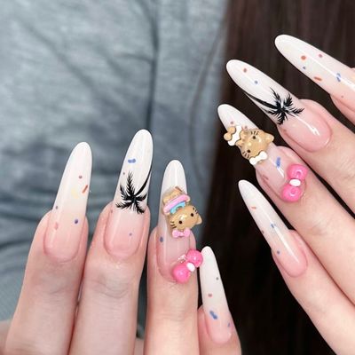 🌼チップ長さだしワンホン デザイン・13980→11980