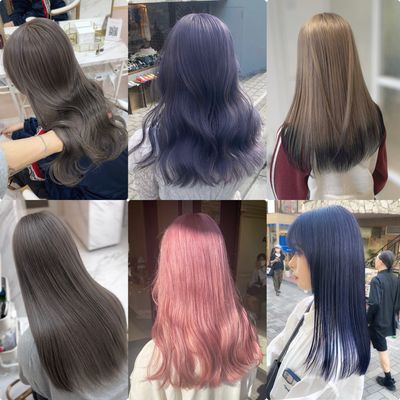 🤍フルブリーチカラートリートメント🤍