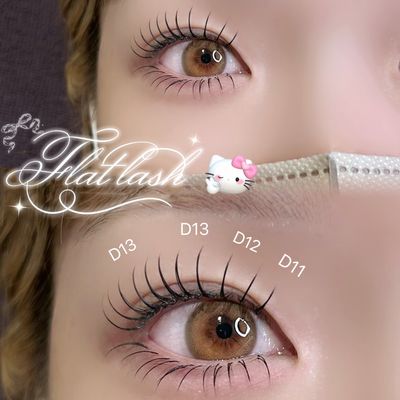 オフ無しフラットラッシュ80本（LEDグルー変更可能）