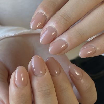 ワンカラー・ラメグラデーション