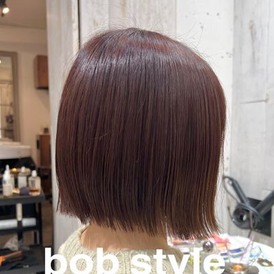 平日限定💕カット＋透明感カラー＋MERY4stepシルクトリートメントオススメ