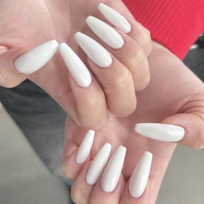 初回オフ無料ハンド✋🏻ジェルチップ長さ出し10本ワンカラーorラメグラデーション