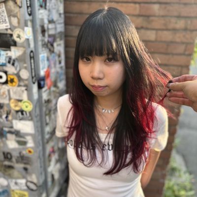 デザインカット＋2Stepトリートメント