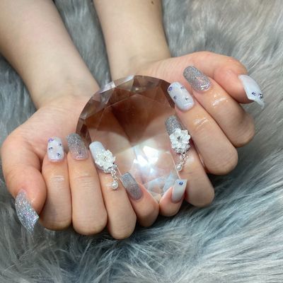 ネイル 【オフあり】パーツ付け放題