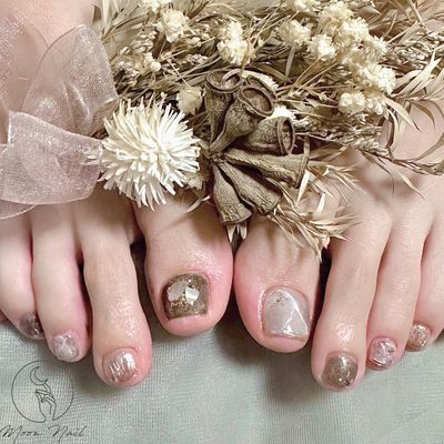 💎フット👣持ち込みフルアートコース