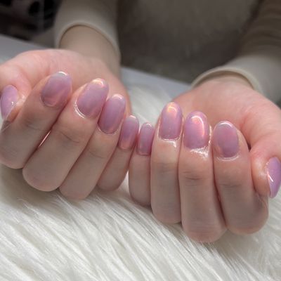 お洒落度UP 《hand10本ミラーネイル》ミラーの種類多数◎¥7700