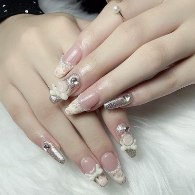 チップ長さ出し10本+デザイン(6本まで)