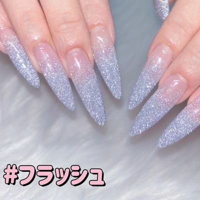 オフ込♪フラッシュネイル