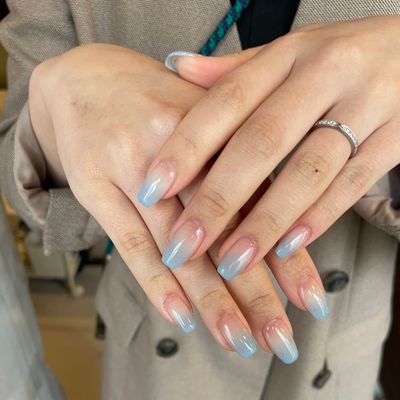 【オフ無料】クリアベースグラデーション