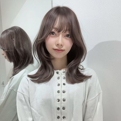 【Open記念！】透明感カラー＋2stepトリートメント￥