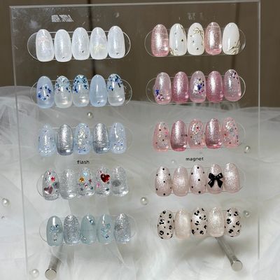定額デザインネイル／オフあり