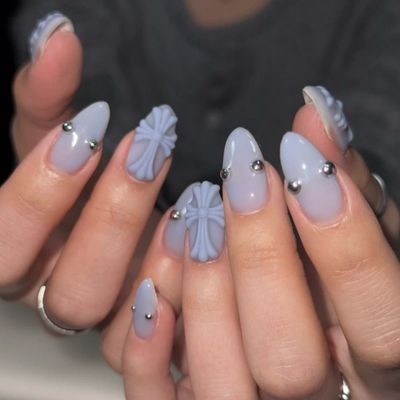自爪エントリーコース　ワンカラー＋パーツつけ放題❤️　10900円→9500円