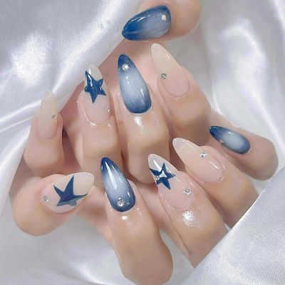 【チップ長さ出し】アート2本