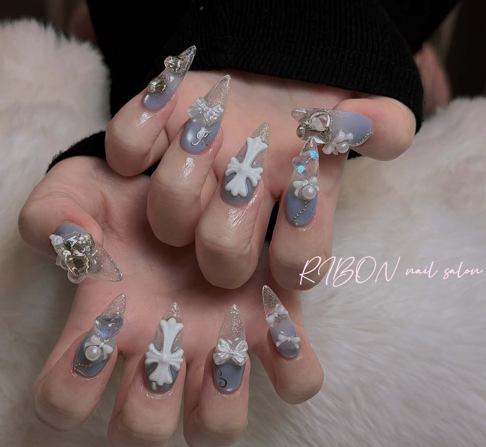 Ririe_RibonNail