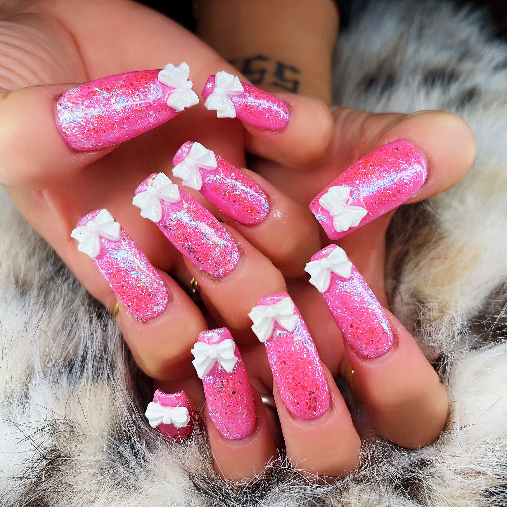 __peach__nail