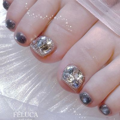 【フット/デビュー直前Jrコース】親指アート