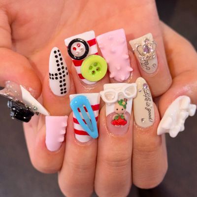 ダック長さだし10本