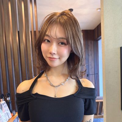 学割/U28割★可愛く変身
カットカラー撮影モデル
