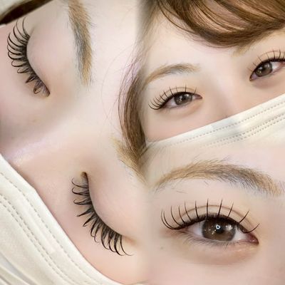 マツエク】フラットラッシュ140本《初回オフ無料》🫧コーティング仕上げ🎀