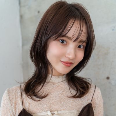 【Nailie限定価格】カット+艶カラー+3step Tr