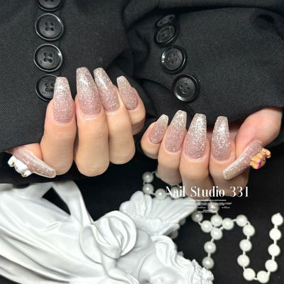 【ジェル】☆ダイヤモンドフラッシュ☆