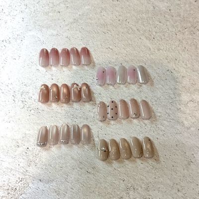 オフなしmonthly design