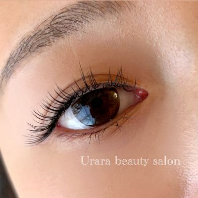 《束感ナチュラル派🫧》マツエク120本＋眉毛wax