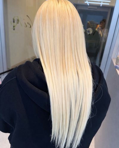 【ネイリー限定】ダブルカラー（ケアブリーチ）＋シールエクステ1本350円〜