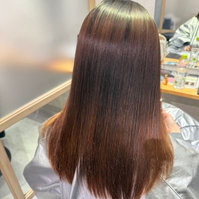 システムトリートメント+メンテナンスカット