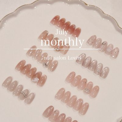 【7月限定価格✨】パラジェルmonthly□¥11000→¥8800