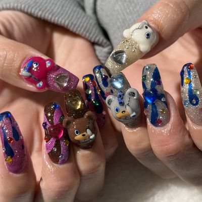 スカルプ / 持ち込み フルアート