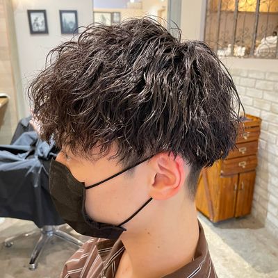 メンズカット＋シャンプー