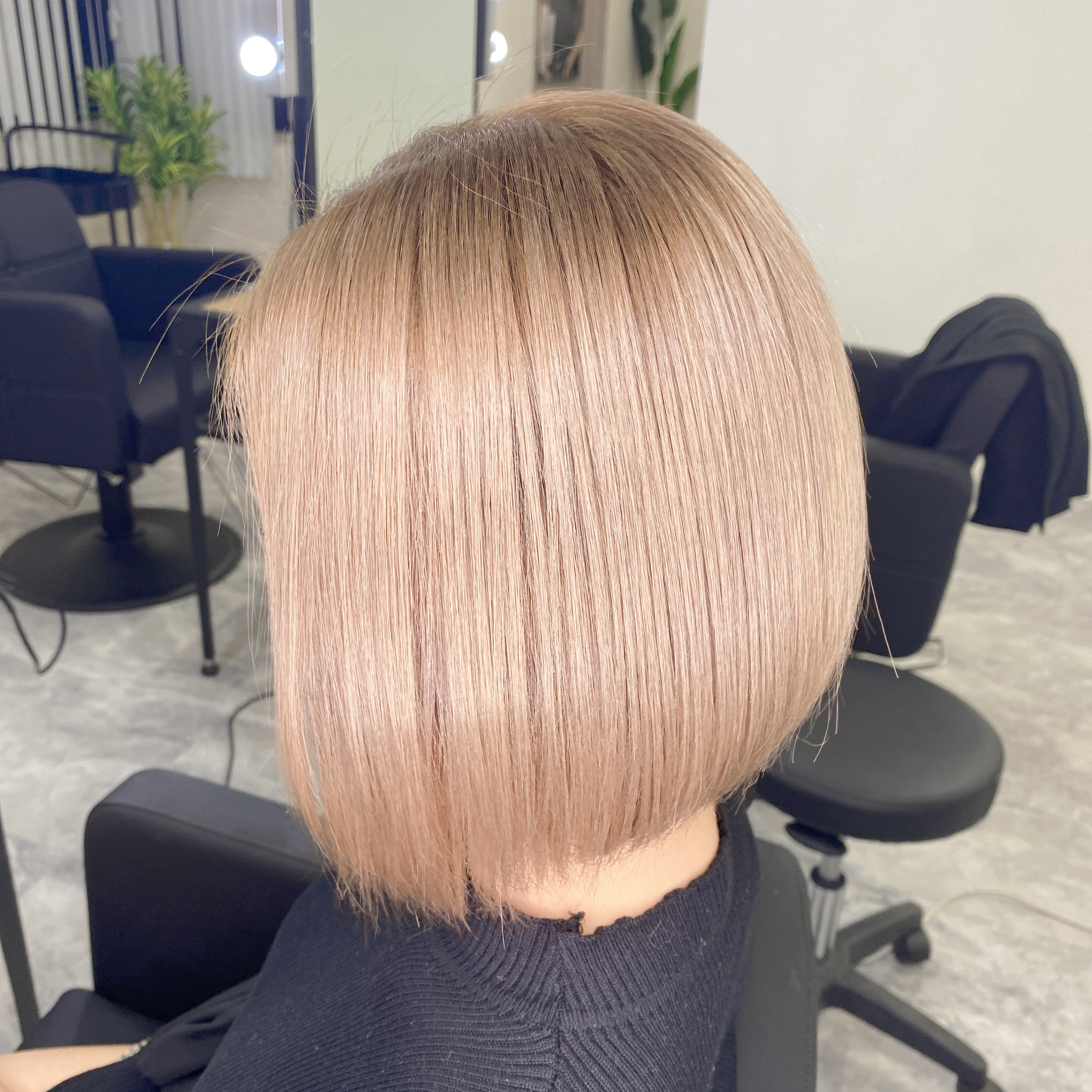 似合わせcut＋透け感color＋コタ最高級トリートメント