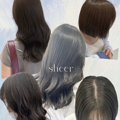 ブリーチなしダブルカラー