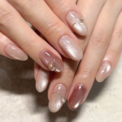 【デザインおまかせ】大人きれいめ🌟オフィスネイル　¥11,000→¥9,900