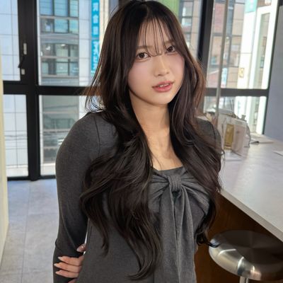 似合わせロングレイヤーカット＋髪質別1ステップTR￥4
