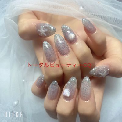 フラシューウネイル＆2本パーツサービス付き¥6000